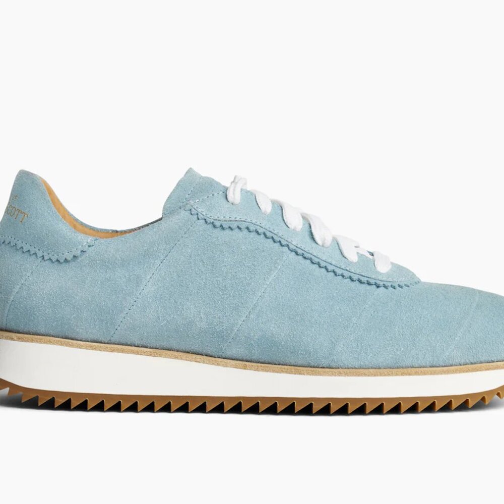 Brand-New Office of Angela Scott Quinn Sneaker in Sky Blue – Size 8.5 (aka 39) - Picture 2 of 8
